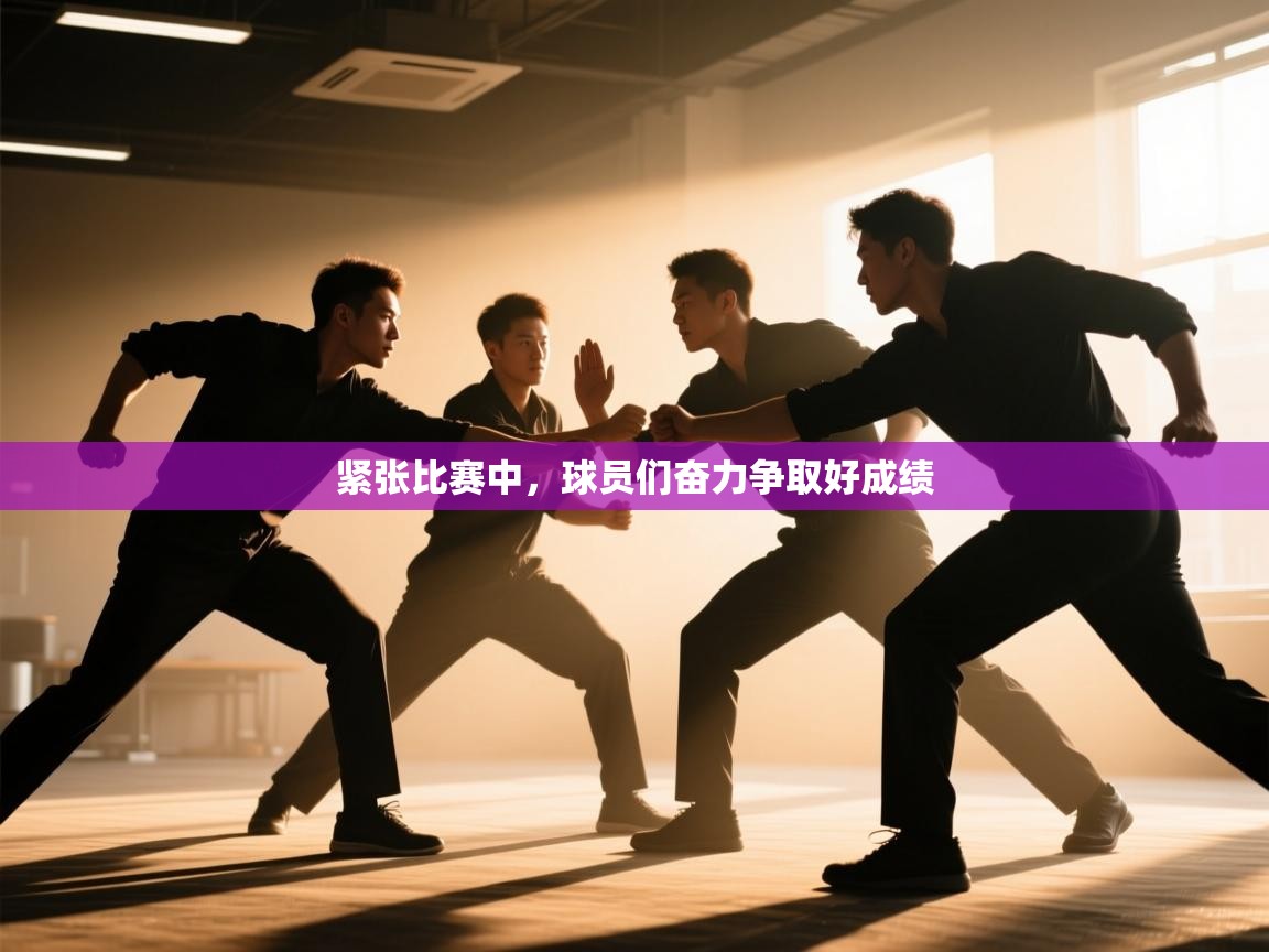 紧张比赛中,球员们奋力争取好成绩 第1张
