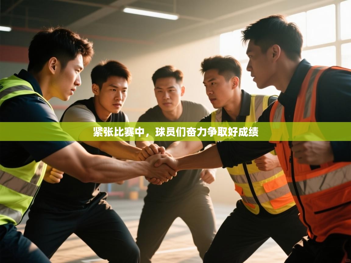 紧张比赛中,球员们奋力争取好成绩 第2张