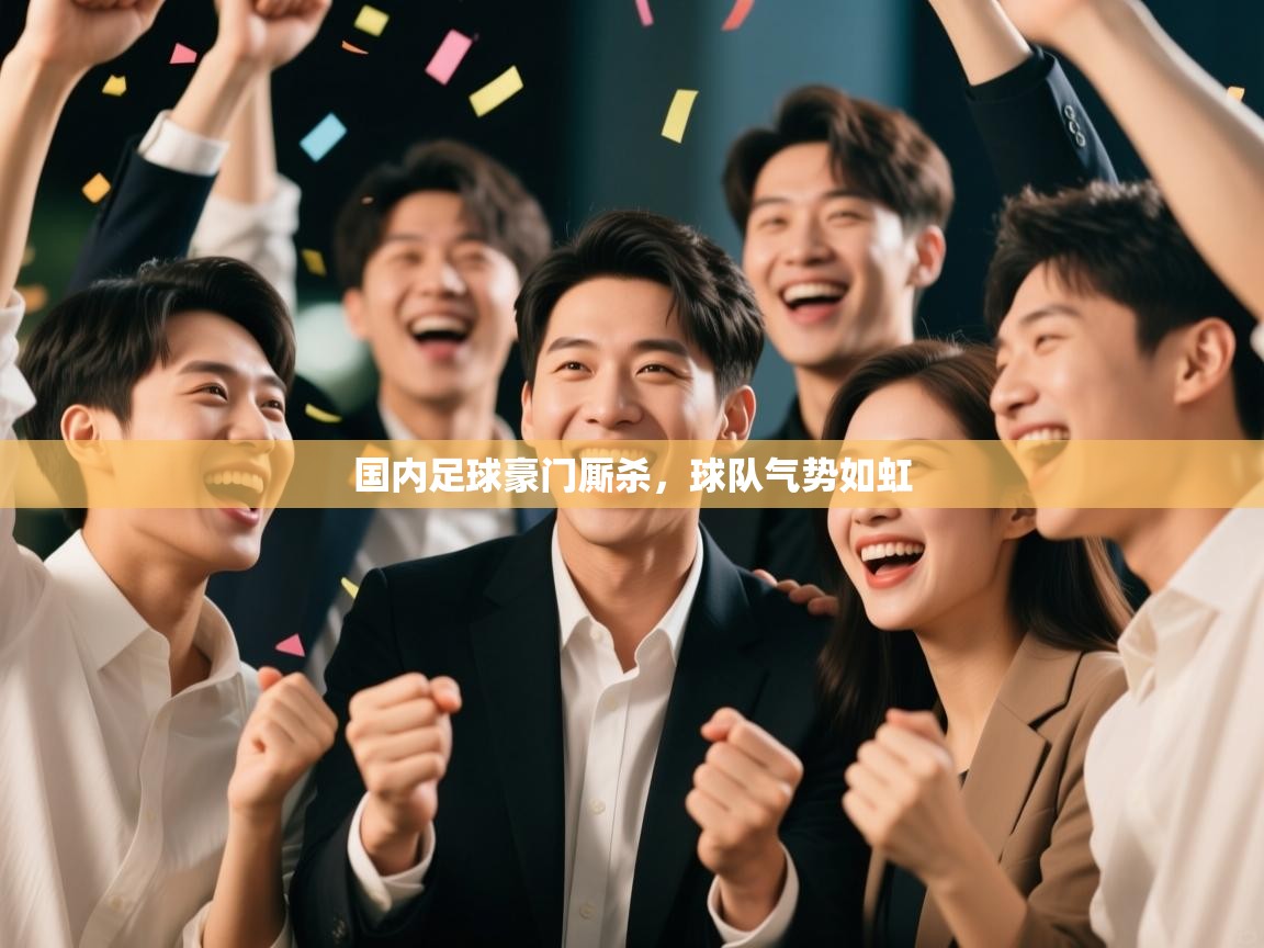 国内足球豪门厮杀,球队气势如虹 第1张