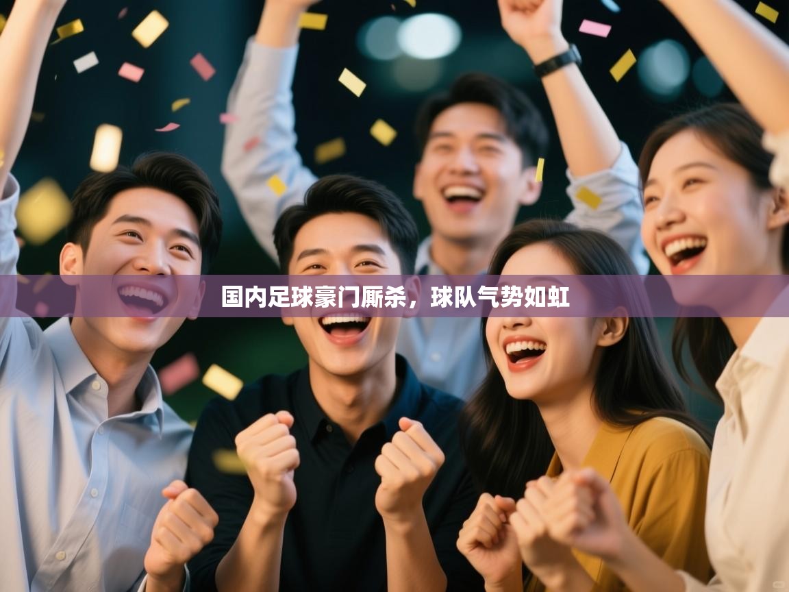 国内足球豪门厮杀,球队气势如虹 第2张