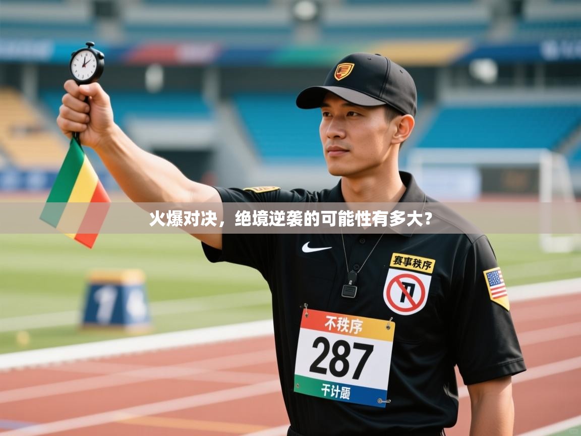 火爆对决，绝境逆袭的可能性有多大？  第1张