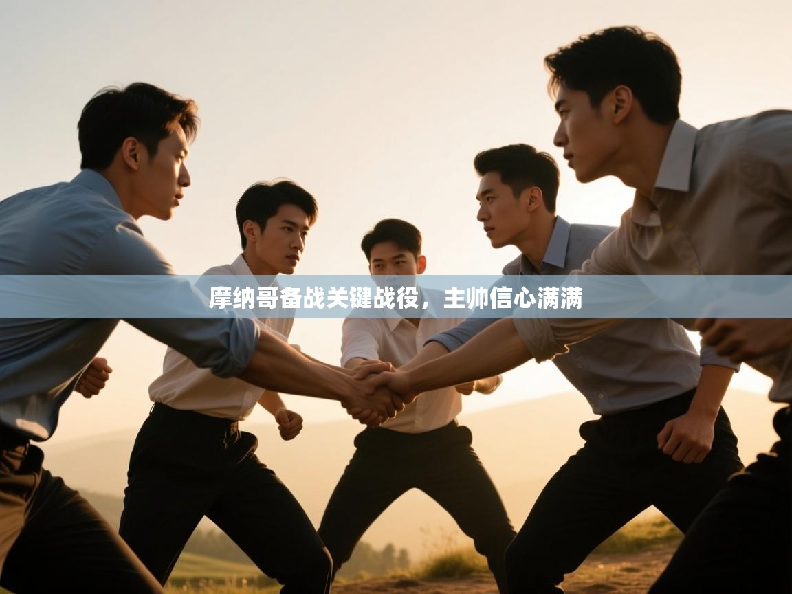 摩纳哥备战关键战役，主帅信心满满  第1张