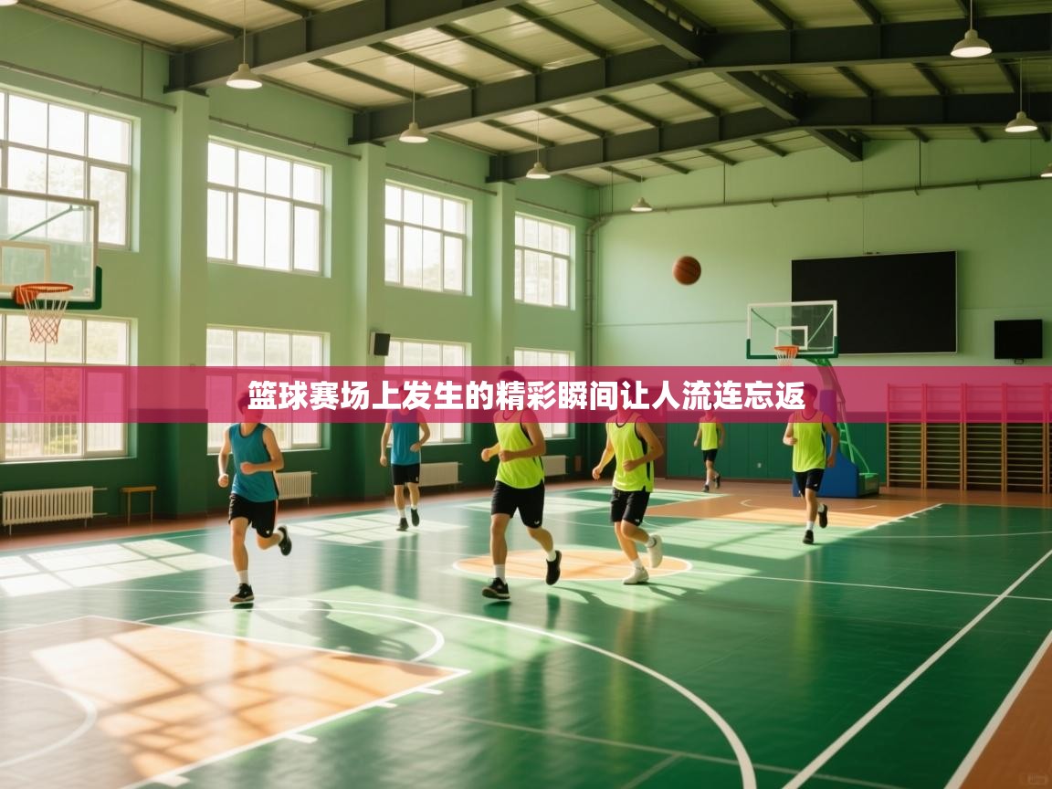 篮球赛场上发生的精彩瞬间让人流连忘返  第1张