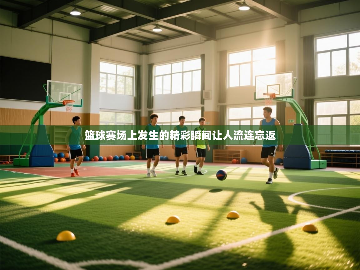 篮球赛场上发生的精彩瞬间让人流连忘返  第2张