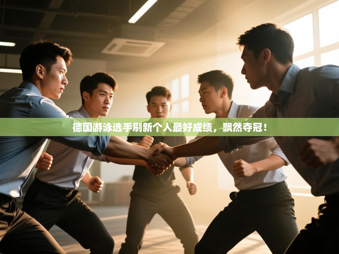 德国游泳选手刷新个人最好成绩,飘然夺冠! 第1张