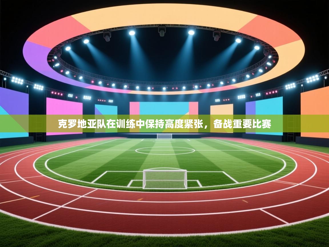 克罗地亚队在训练中保持高度紧张，备战重要比赛  第1张