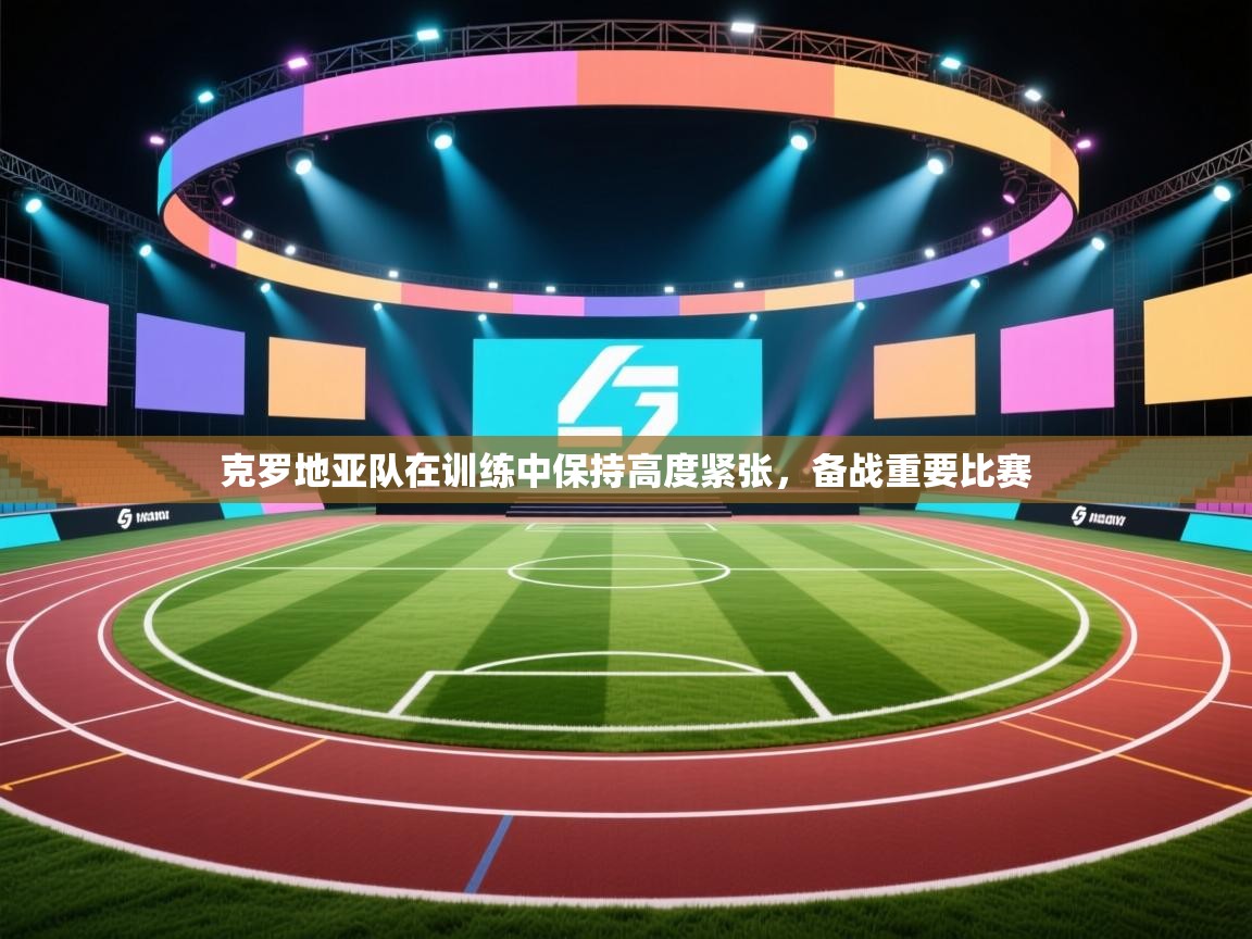 克罗地亚队在训练中保持高度紧张，备战重要比赛  第2张